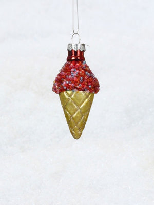 Christmas Decoration - Ice Cream Cornet