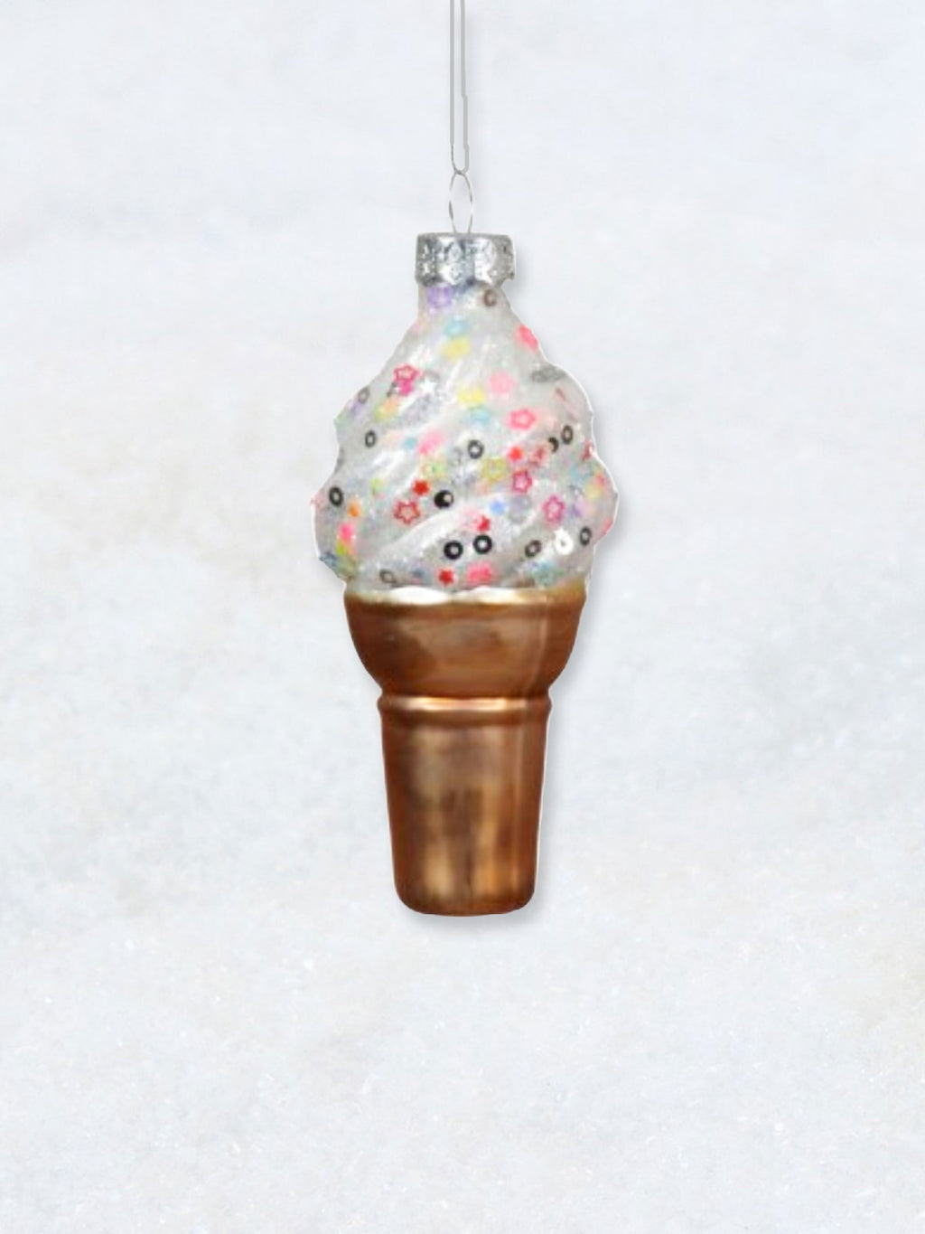 Christmas Decoration - Ice Cream Cone