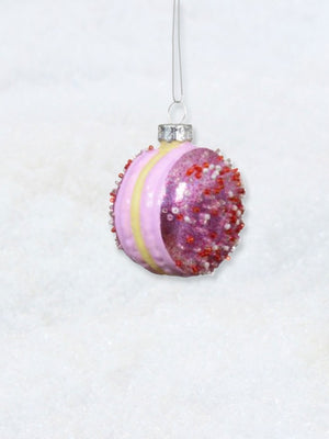 Christmas Decoration - Pink Macaroon