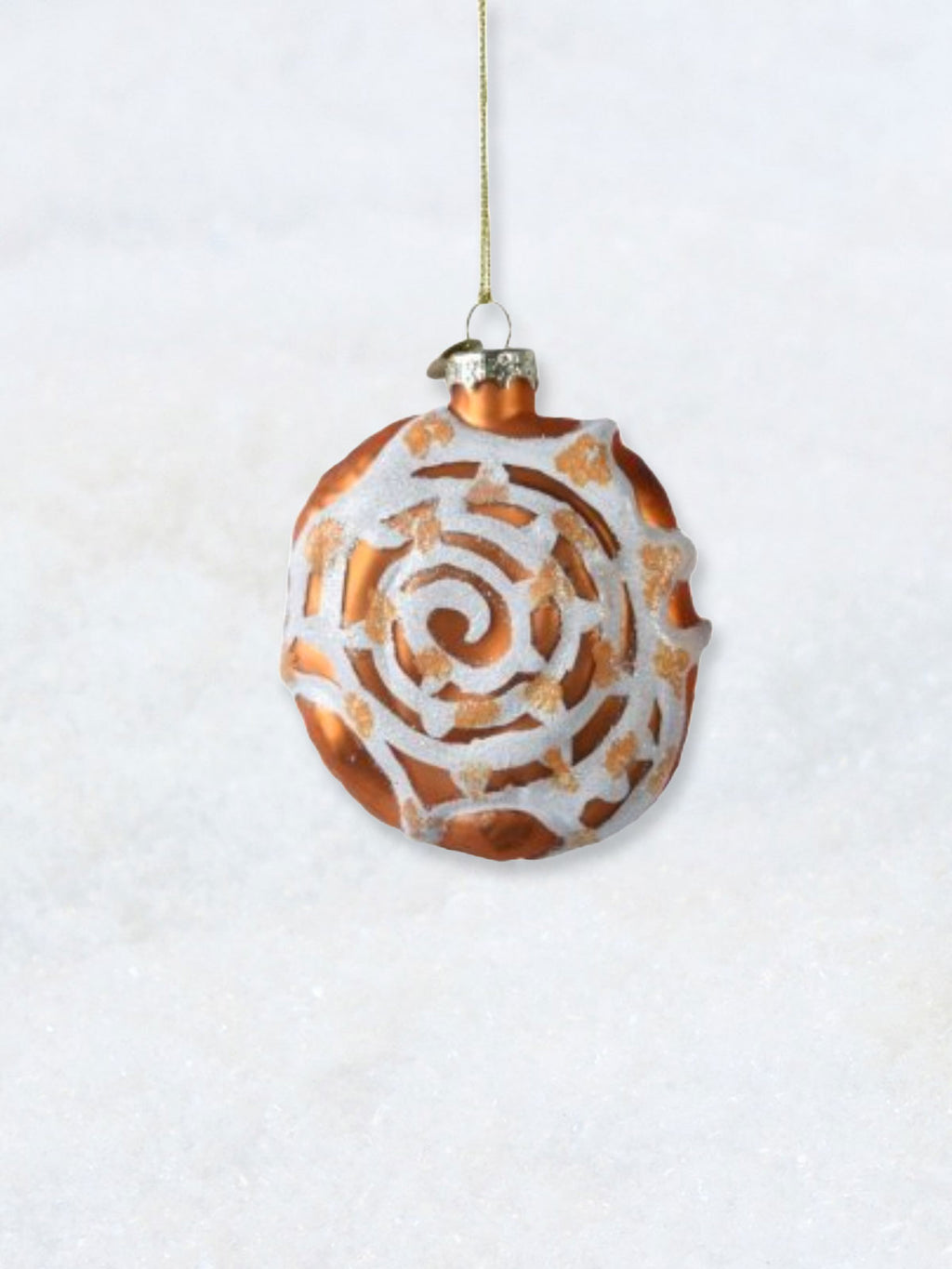 Christmas Decoration - Cinnamon roll