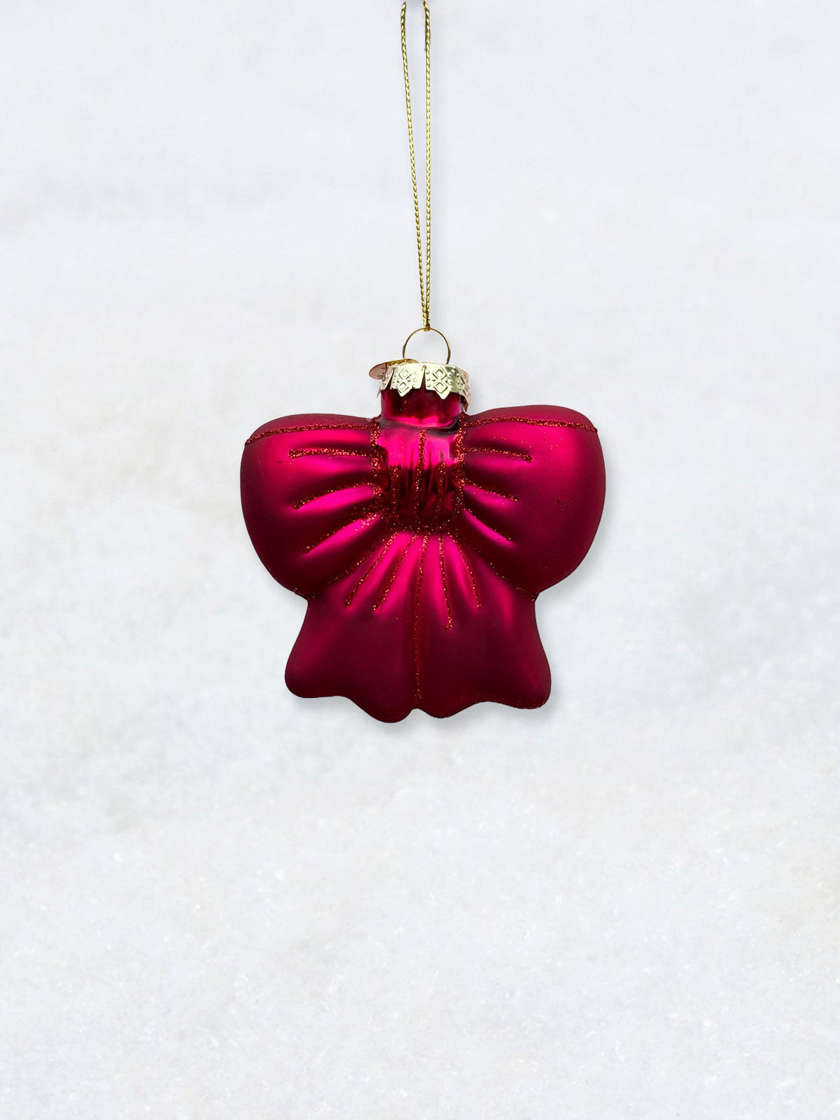 Christmas Decoration - Pink Bow