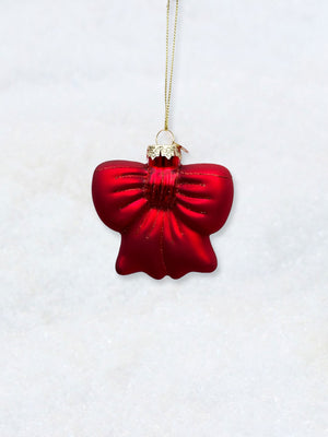 Christmas Decoration - Red Bow