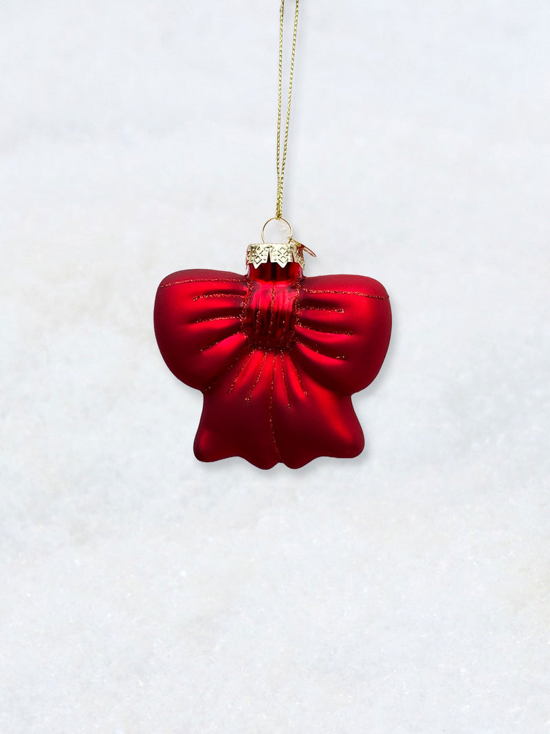 Christmas Decoration - Red Bow