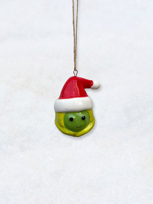 Christmas Decoration - Brussels Sprout