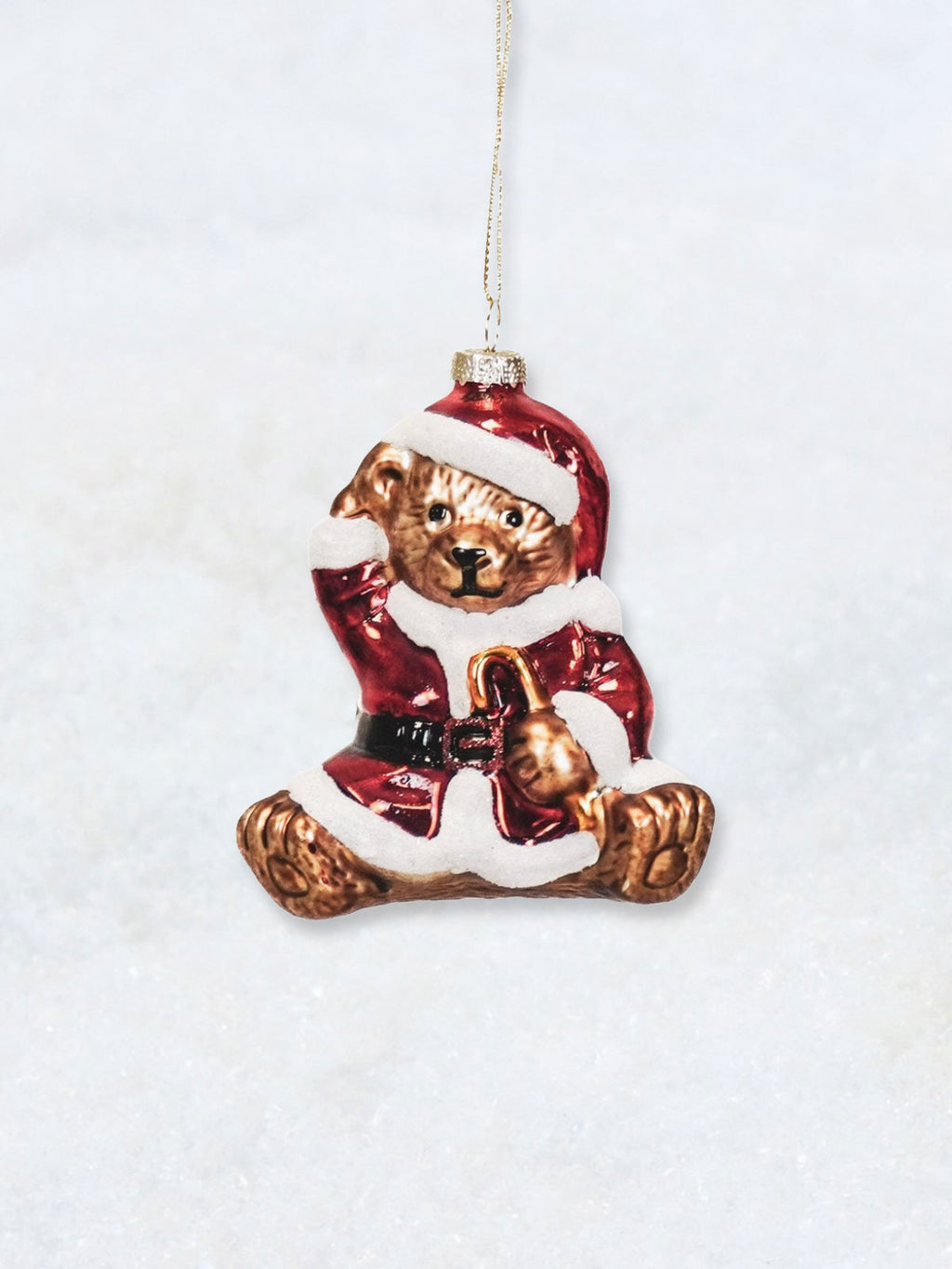 Christmas Decoration - Teddy Bear Santa