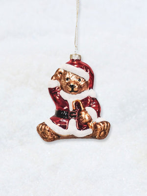 Christmas Decoration - Teddy Bear Santa