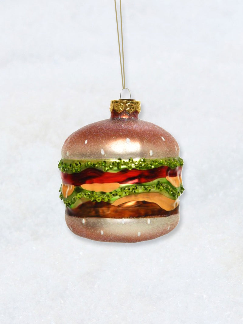 Christmas Decoration - Hamburger