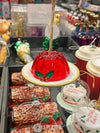 Christmas Decoration - Jelly On A Plate