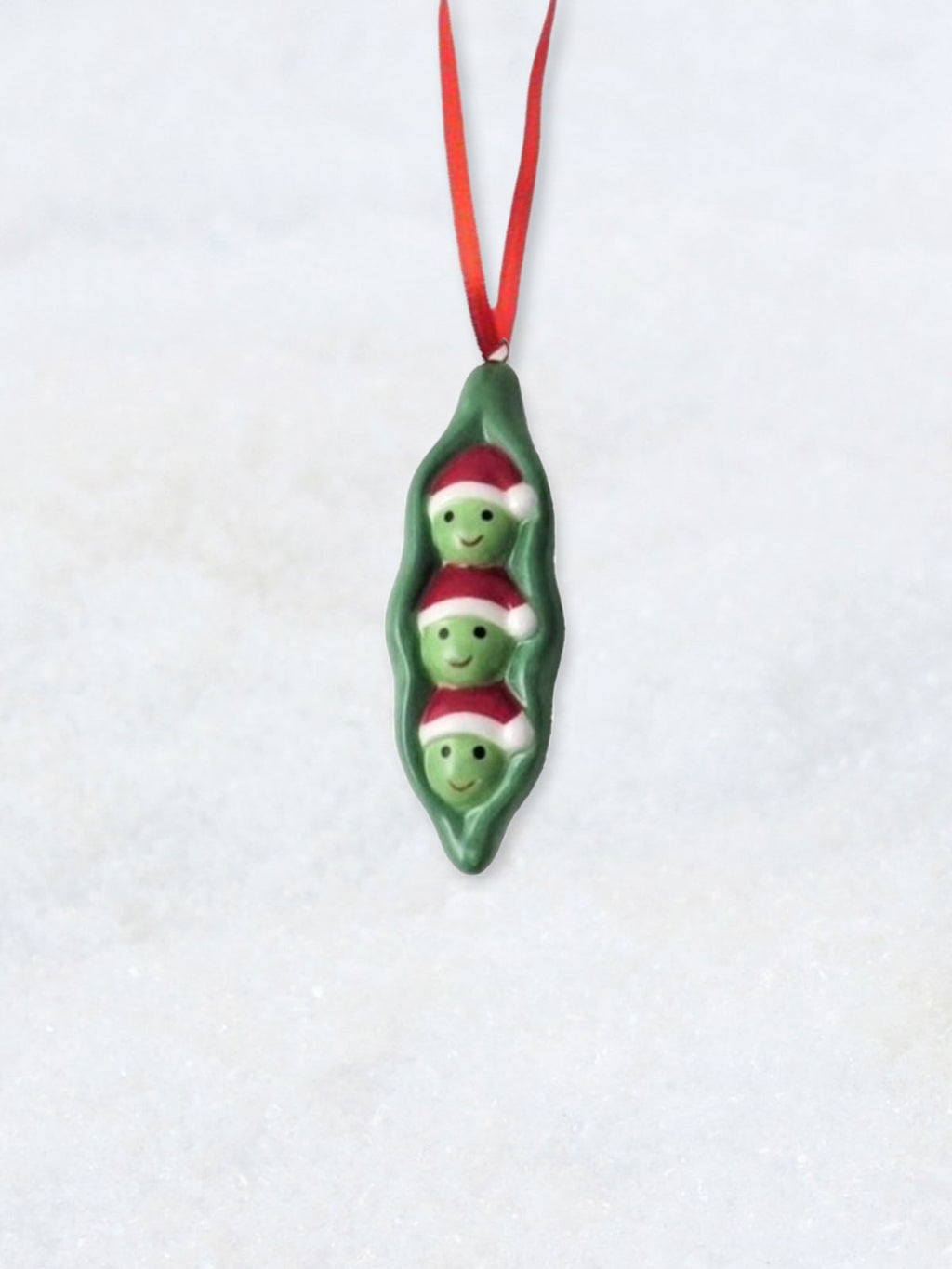 Christmas Decoration - Peas in a Pod