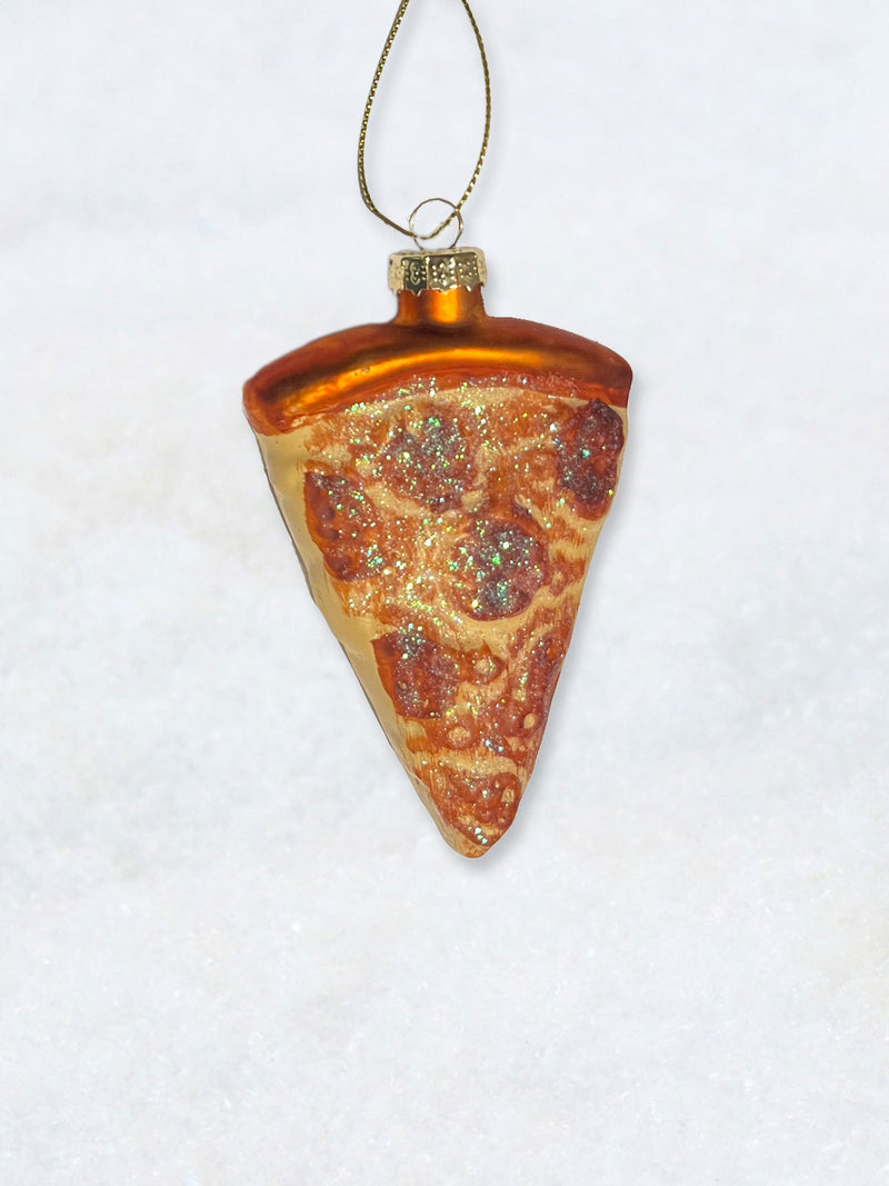 Christmas Decoration - Slice of Pizza