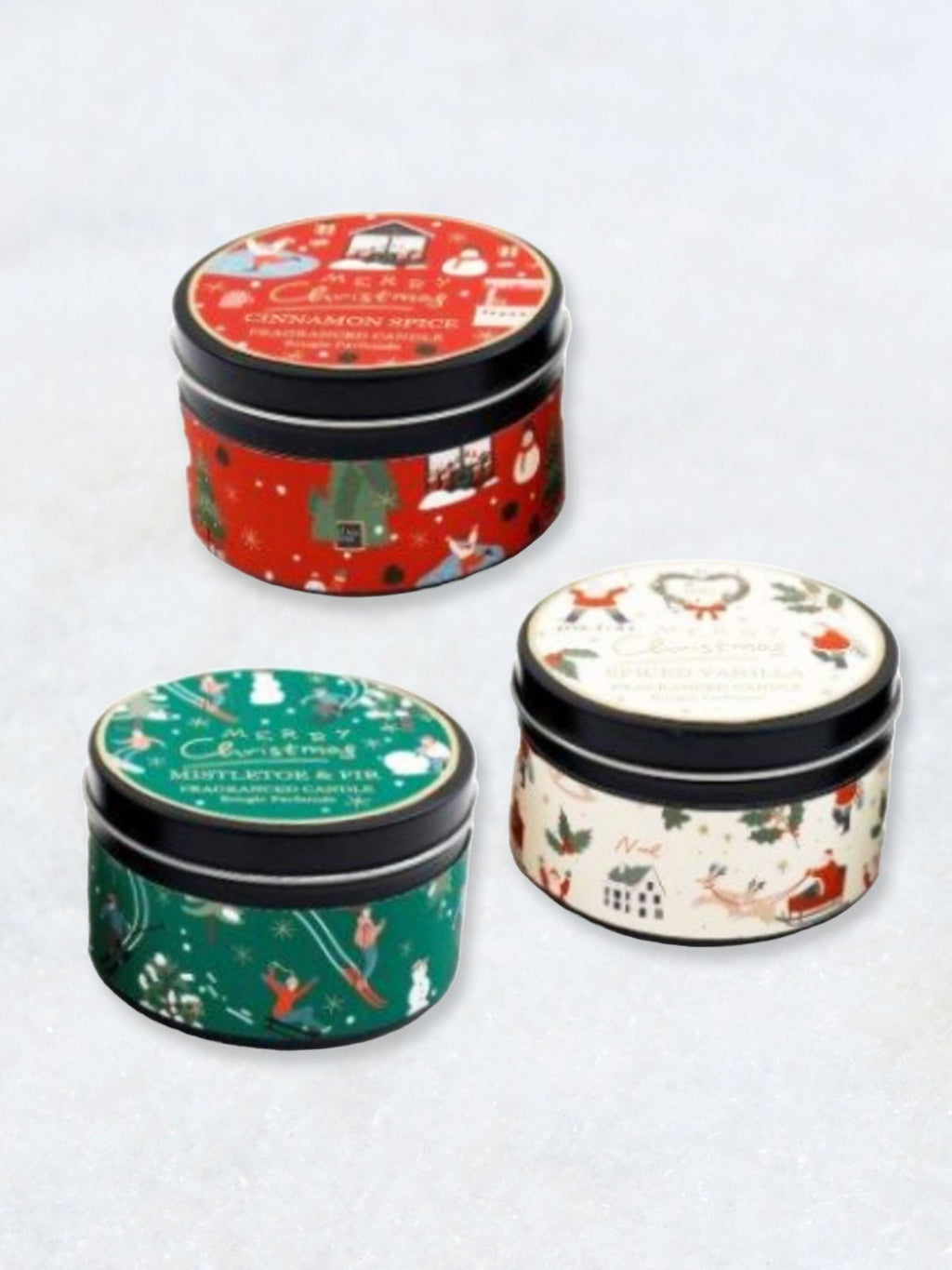 Christmas Scented Tin Candle