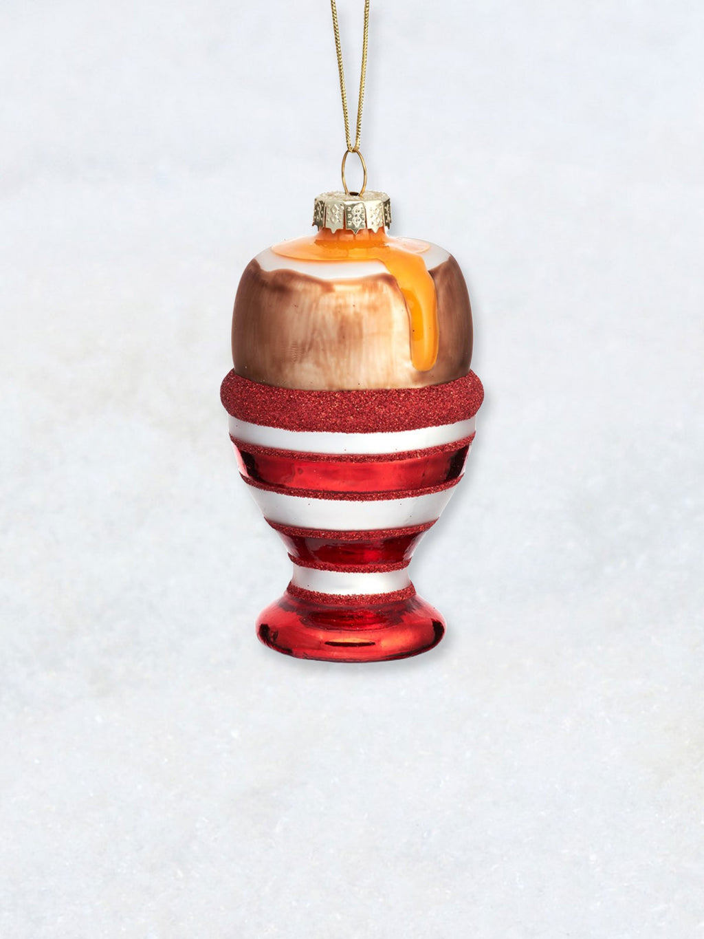 Christmas Decoration - Soft Boiled Egg