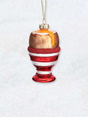 Christmas Decoration - Soft Boiled Egg