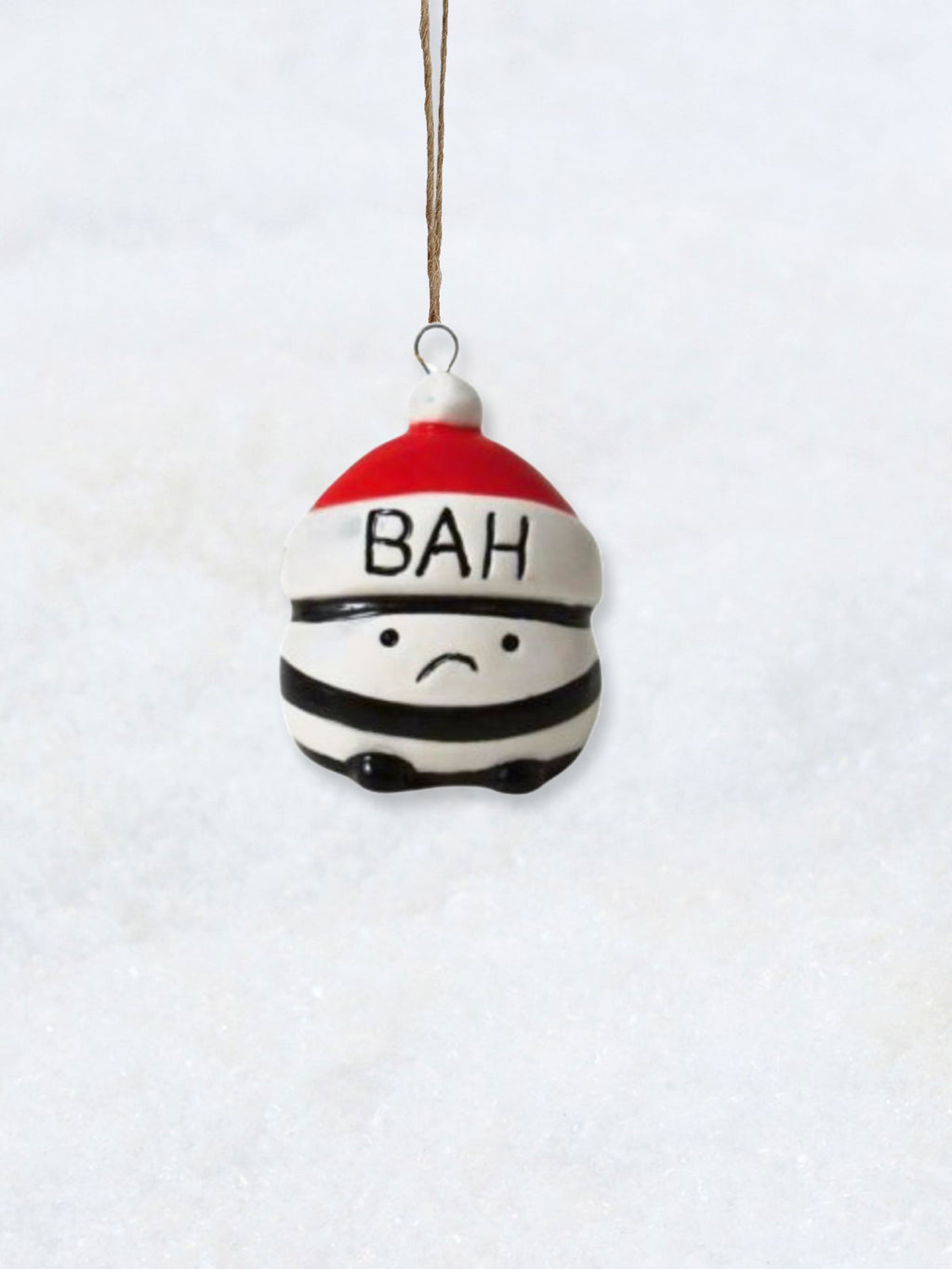 Christmas Decoration - Bah Humbug