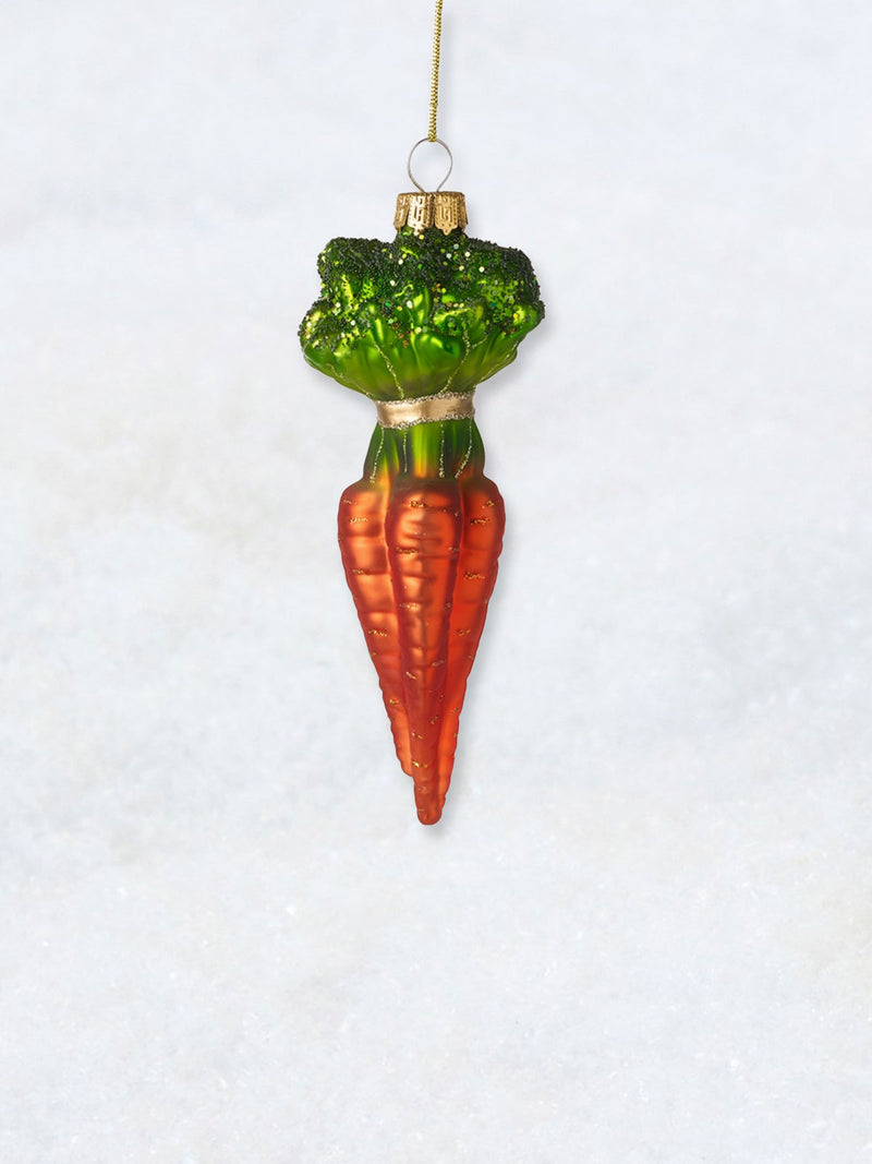 Christmas Decoration - Bunch of Carrots
