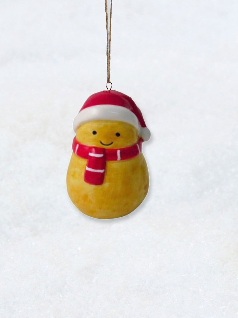 Christmas Decoration - Santa Hat Potato