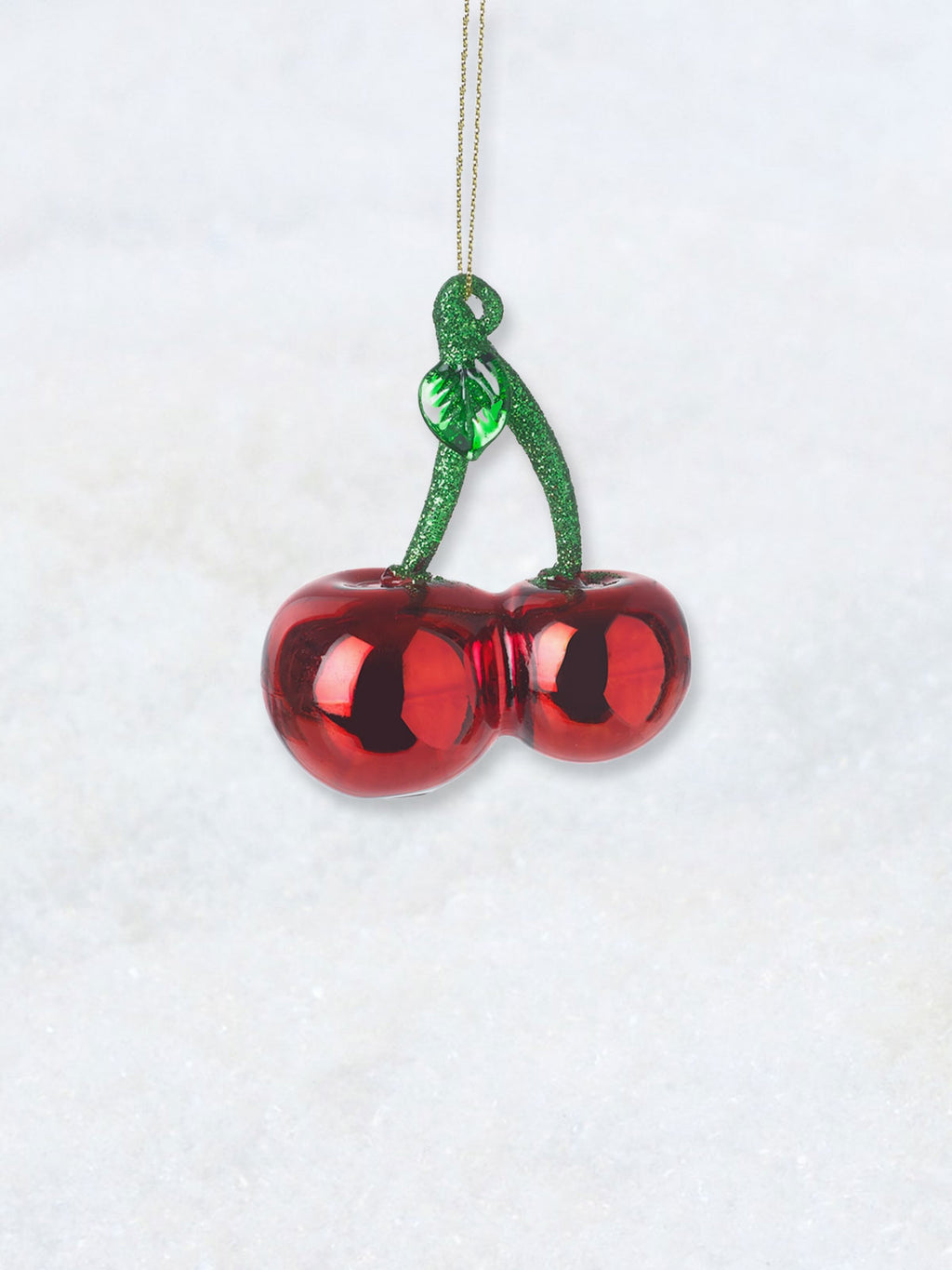 Christmas Decoration - Red Cherries