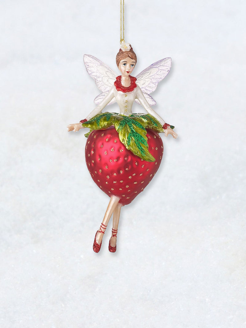 Christmas Decoration - Strawberry Fairy