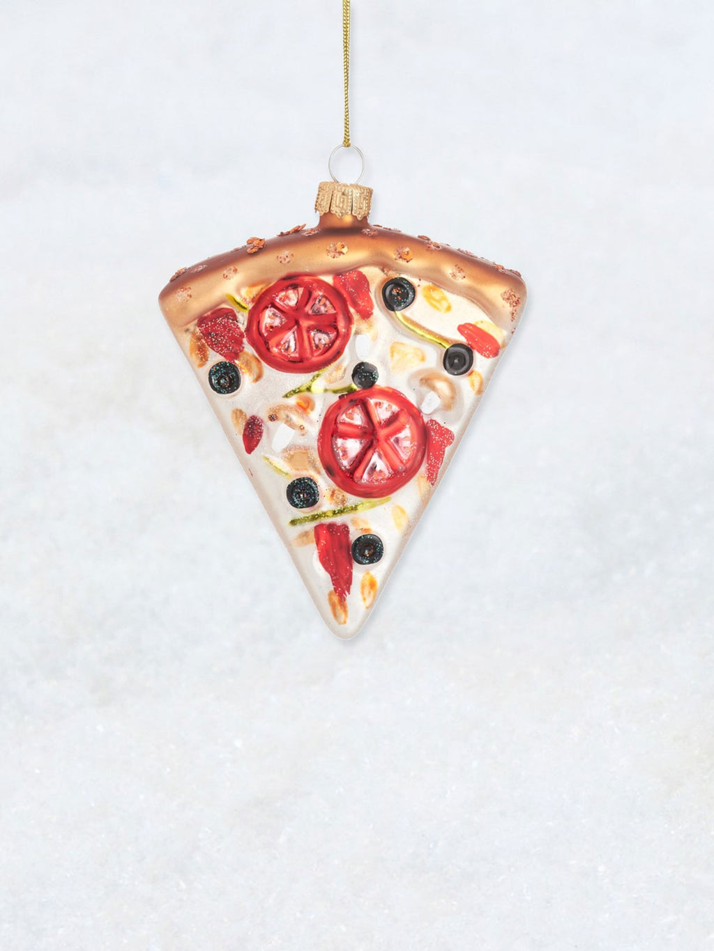 Christmas Decoration -  Pizza Slice