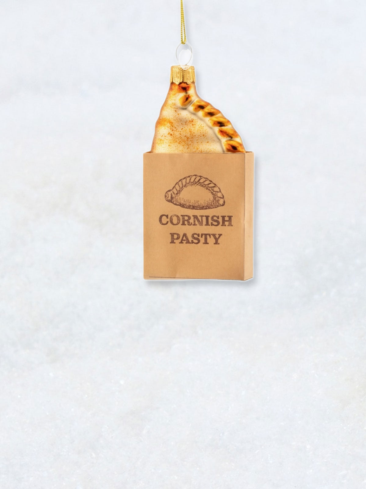 Christmas Decoration Cornish Pasty