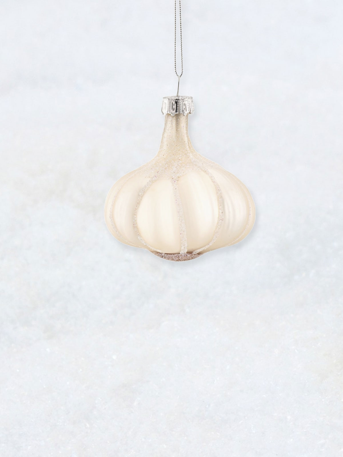 Christmas Decoration Garlic Clove Bulb
