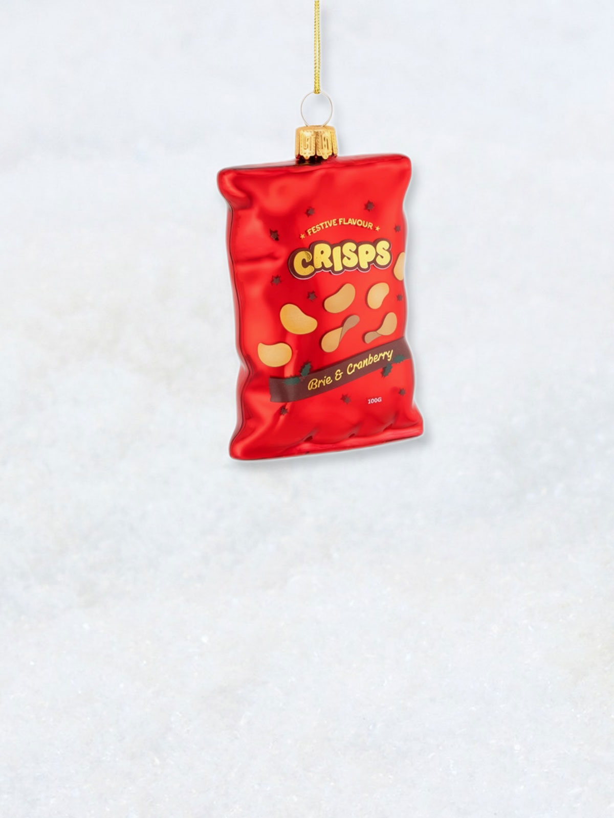 Christmas Decoration Packet of Crisps