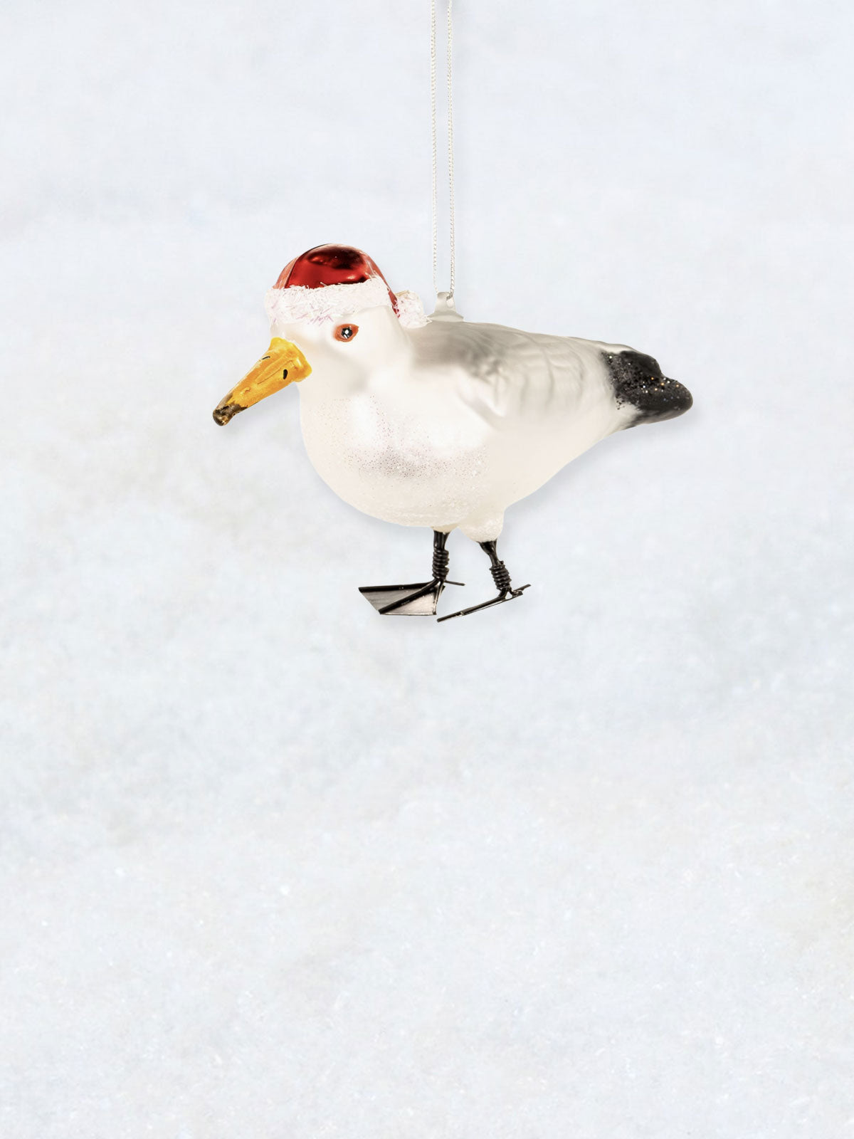 Christmas Decoration Seagull Shaped Bauble