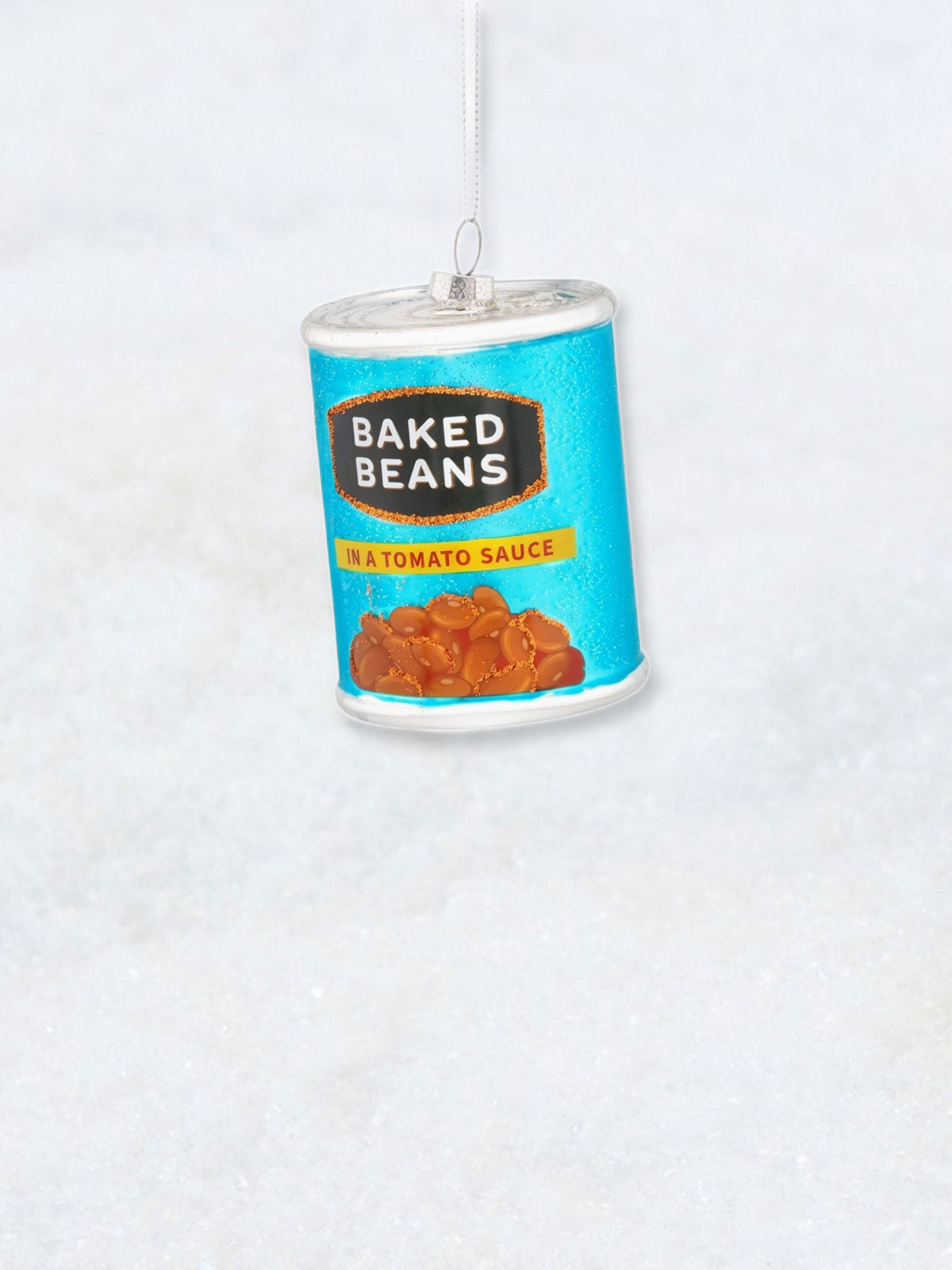 Christmas Decoration Baked Beans
