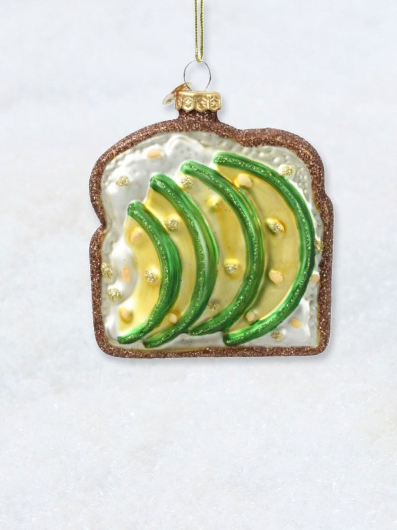 Christmas Decoration - Avocado on Toast