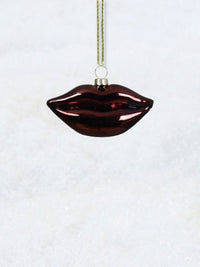 Christmas Decoration - Lips