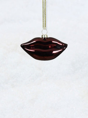 Christmas Decoration - Lips