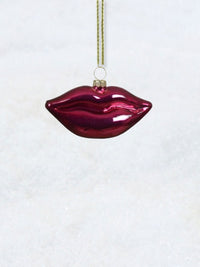 Christmas Decoration - Lips
