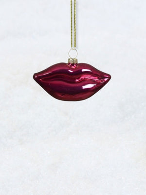 Christmas Decoration - Lips