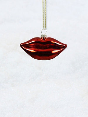 Christmas Decoration - Lips