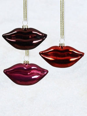 Christmas Decoration - Lips