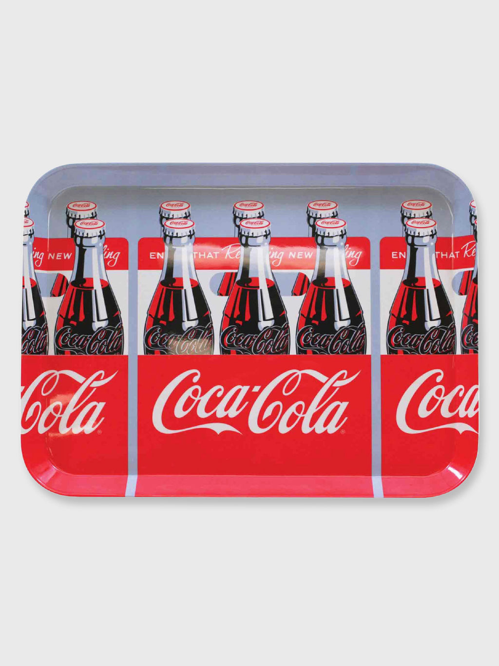 Coca-Cola® Coke Bottles - Melamine Tray