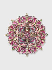 Kaleidoscope Pink Placemat