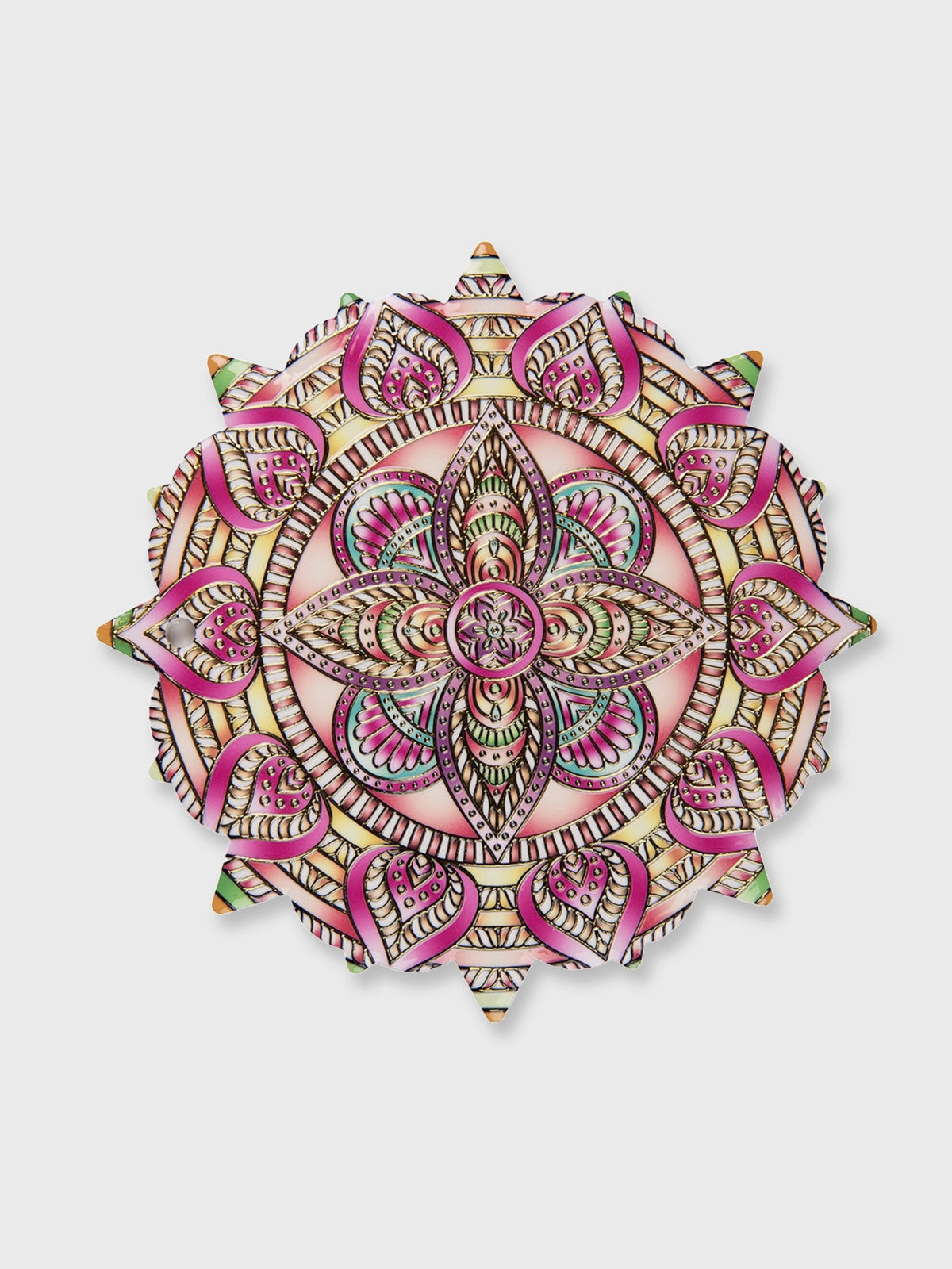 Kaleidoscope Pink Placemat