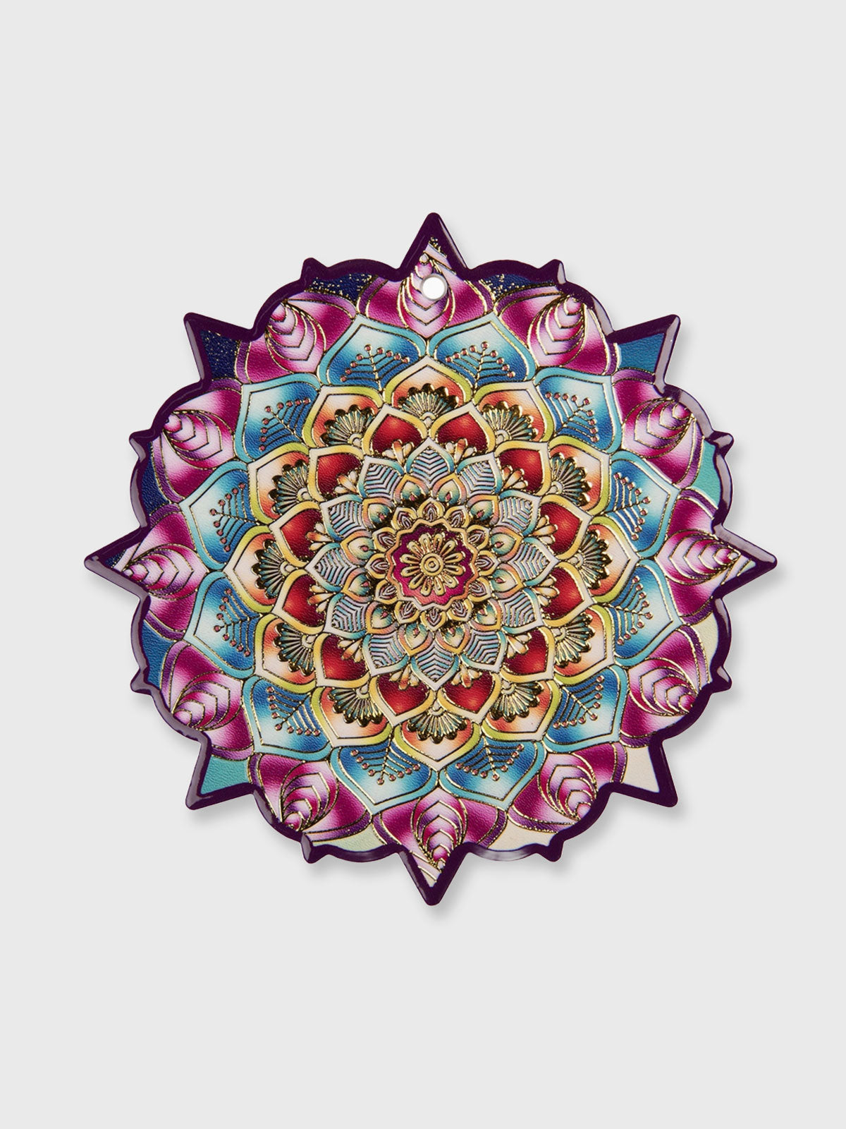 Kaleidoscope Purple Placemat