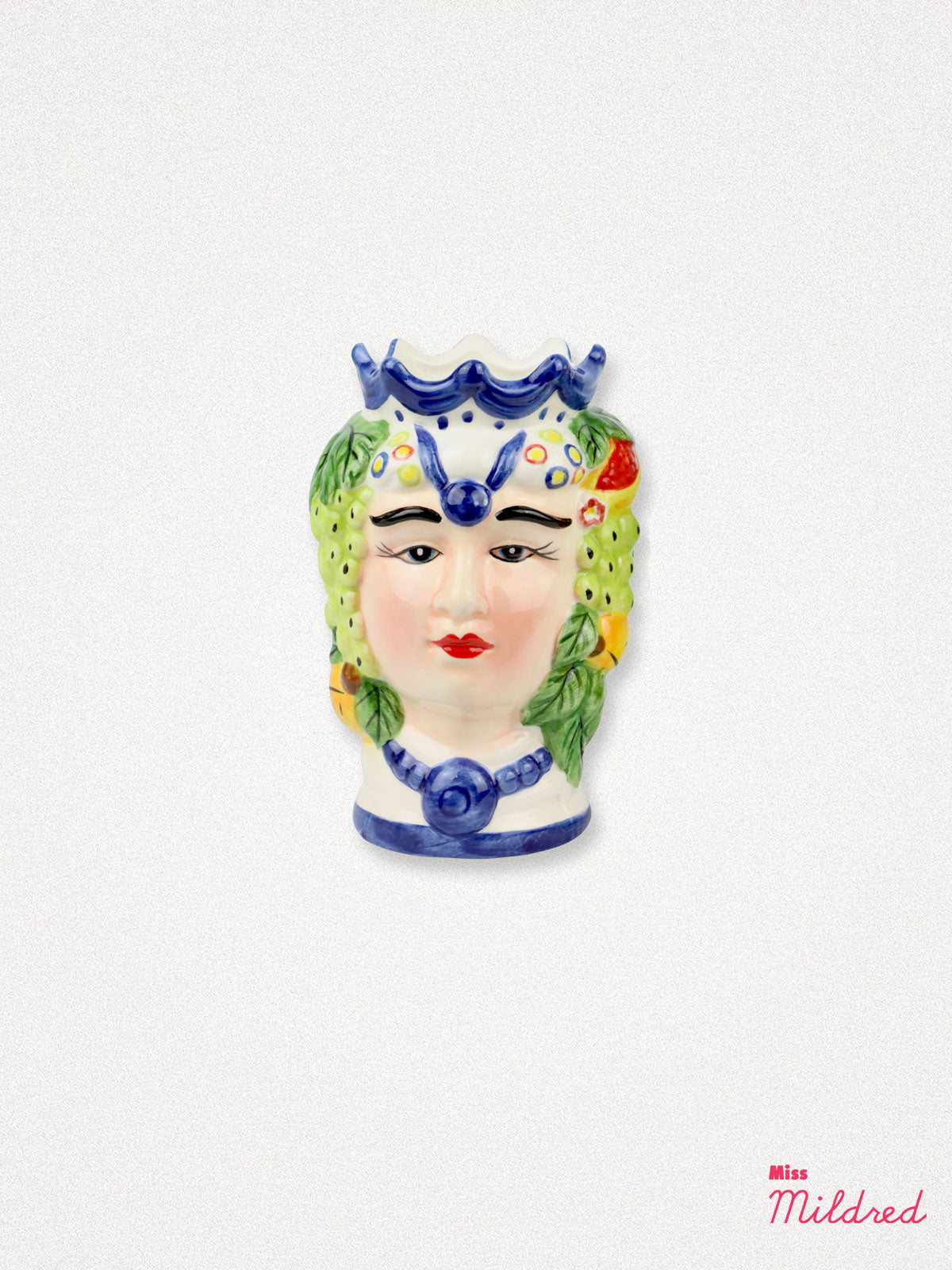 Siciliana Colourful Planter Heads - Lady