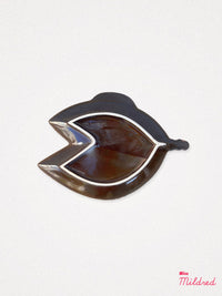 Ceramic Blue Coloured Fish Shaped Plate "Comic" - 26cm