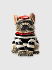 French Bulldog Dog - Ceramic Cookie Jar