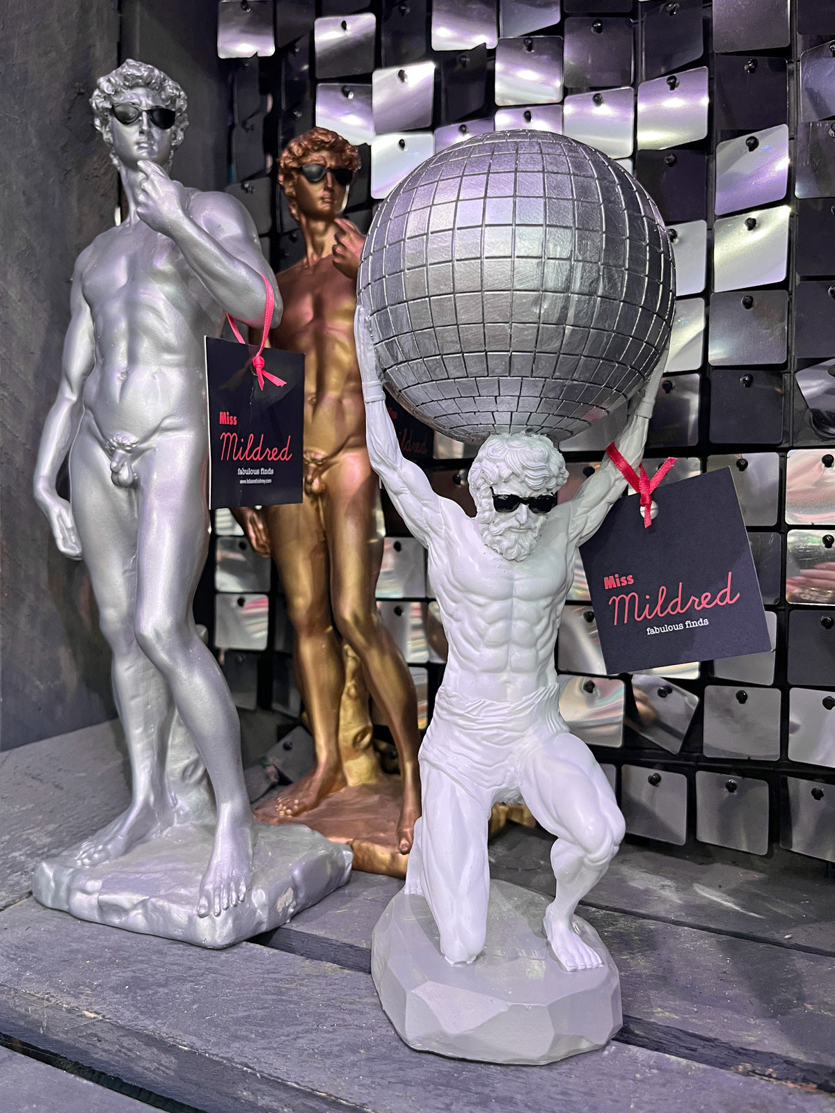 Greek God Atlas At The Disco