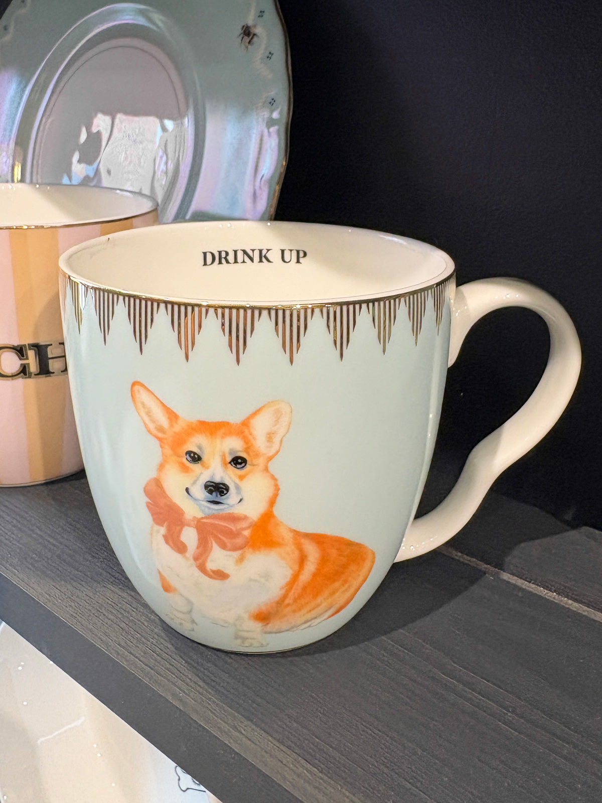 Yvonne Ellen Cup Mug - Corgi