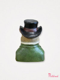 Squirrel Bust Statue - 19cm
