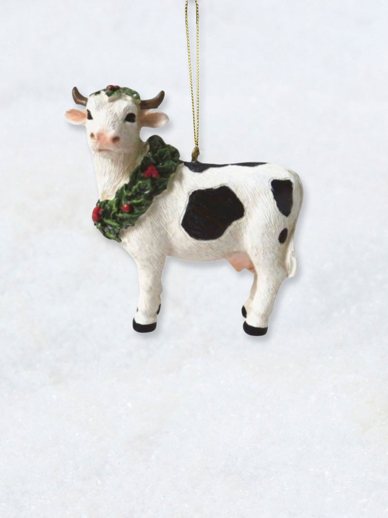 Christmas Decoration - Cow