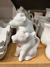 White Cow Ceramic Milk Jug - Small