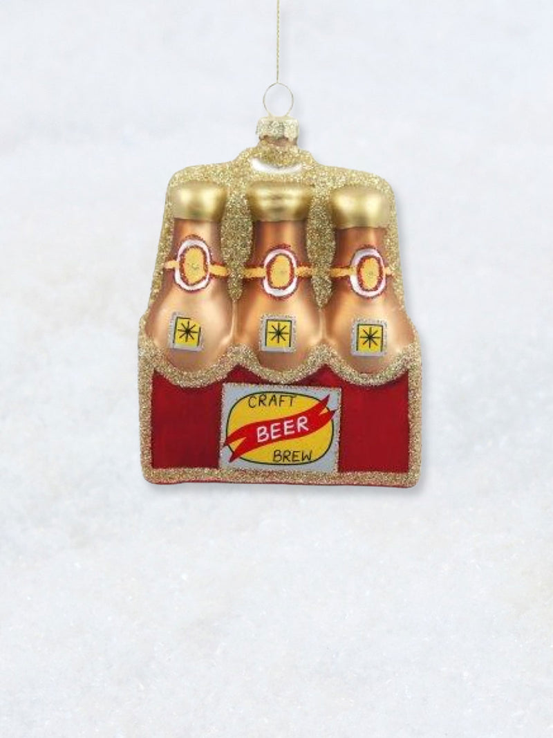 Christmas Decoration - Six Pack Craft Beer
