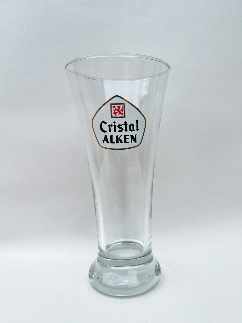 Belgian Bier Beer Glass Cristal Alken