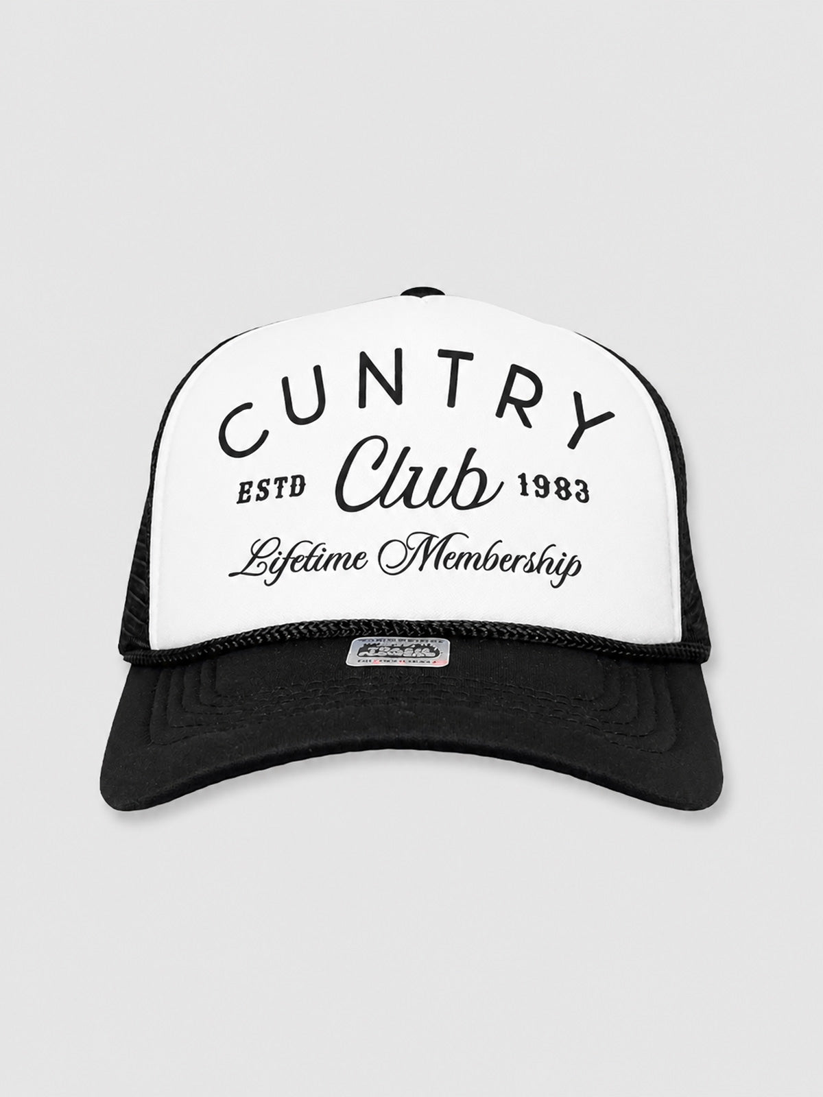 Trucker Logo Hat / Cap - Cuntry Club